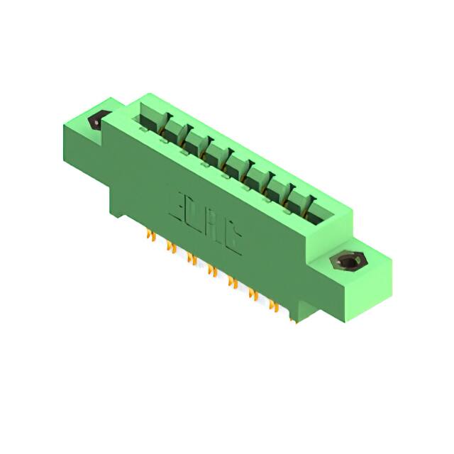 337-016-555-808 EDAC Inc.  Edgeboard Connectors